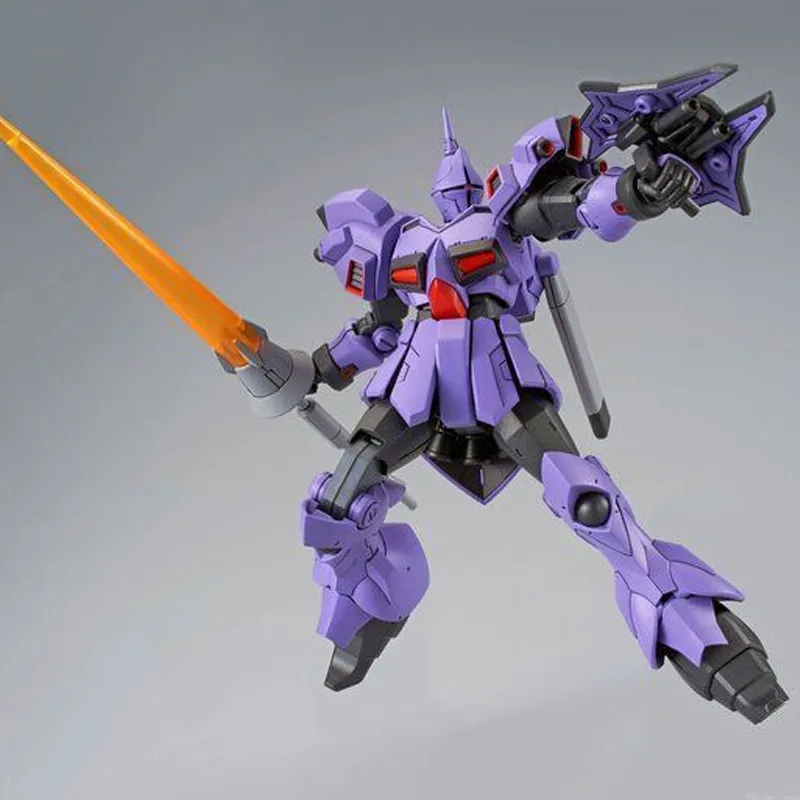 BANDAI HGUC 1/144PB Limited Mobile Suit Gundam Character Jinn's Ambition Model Kits-3