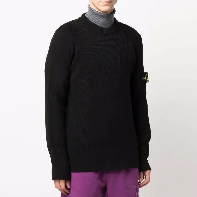STONE ISLAND Sweater Men's Black-2
