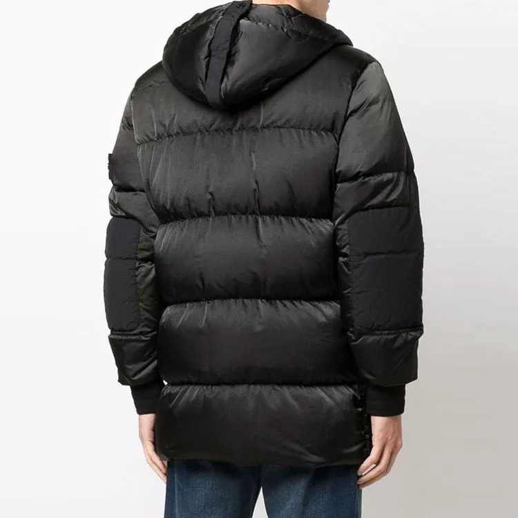 STONE ISLAND FW21 Down Jacket Men's Black-2