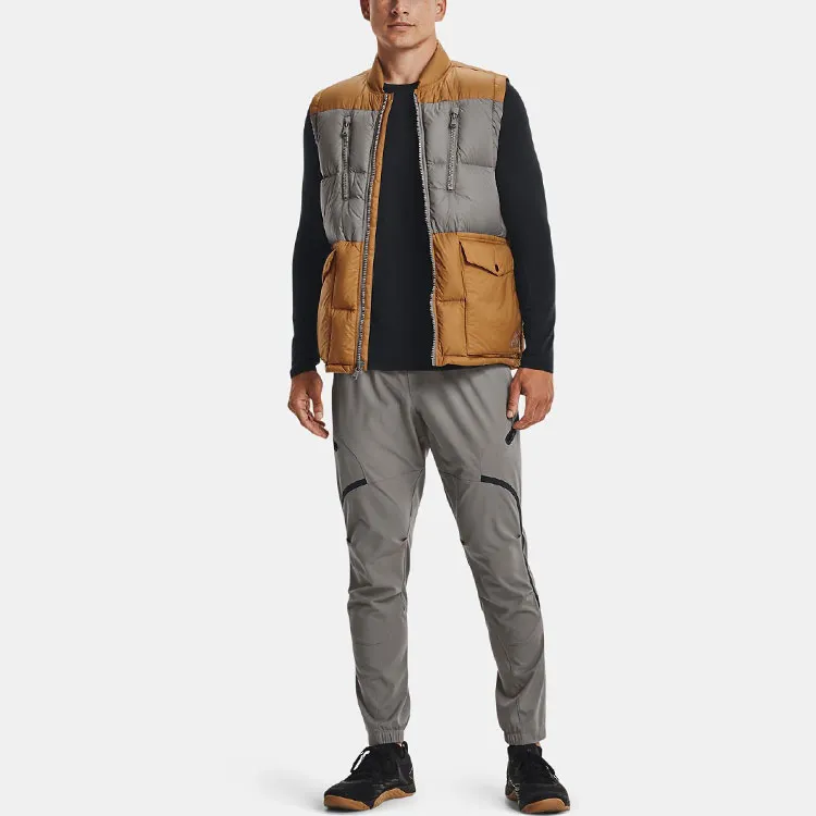 Under Armour Vests Men Brown-2