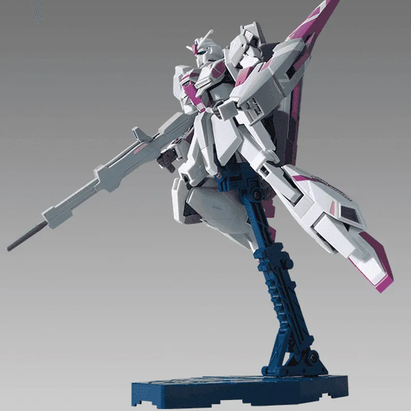 BANDAI HGUC Gundam Base Limited Mobile Suit Zeta Gundam Zeta Gundam Size 3 Early Prototype Newborn Ver Model Kits 13cm-1