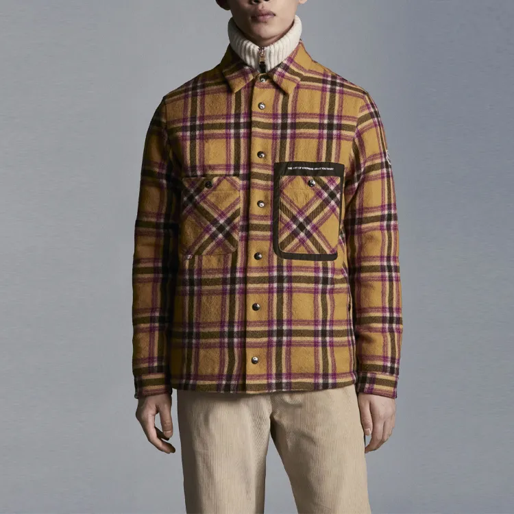 Moncler Jackets Men Initial Yellow-2