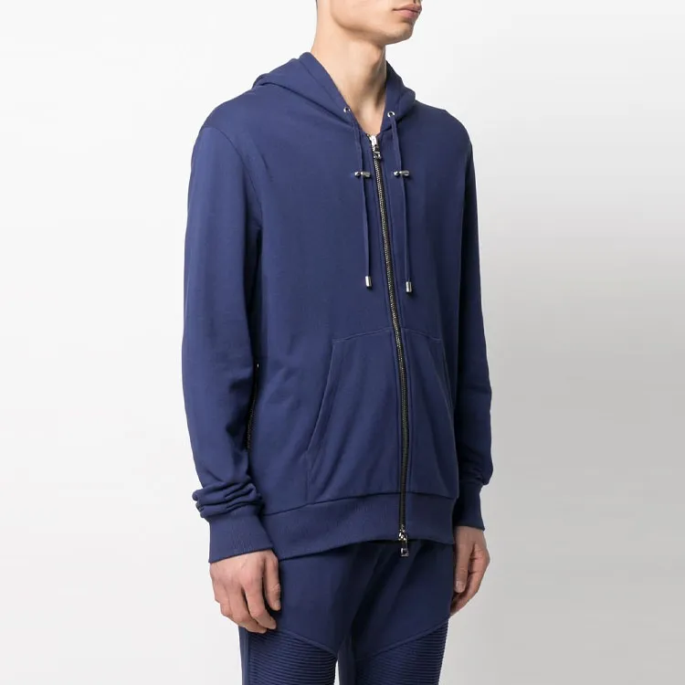 BALMAIN Sweatshirts Men Blue-1