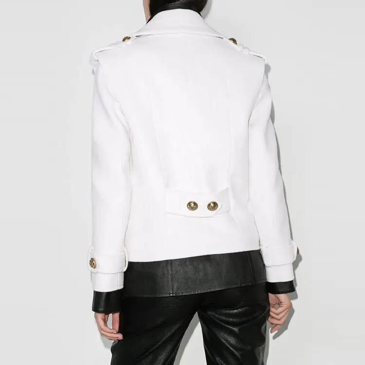 BALMAIN Jackets Women's White-2