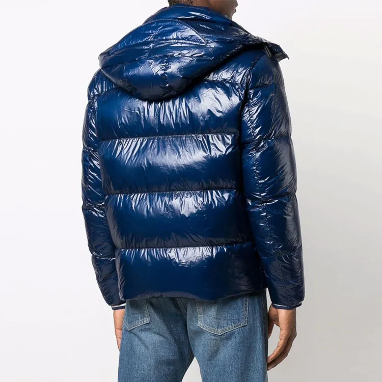 EMPORIO ARMANI Down Jackets Winter Men's Blue-2