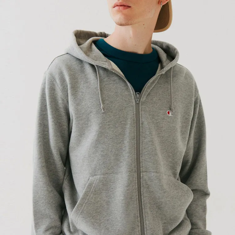 Champion Sweatshirts Unisex Light Gray-2