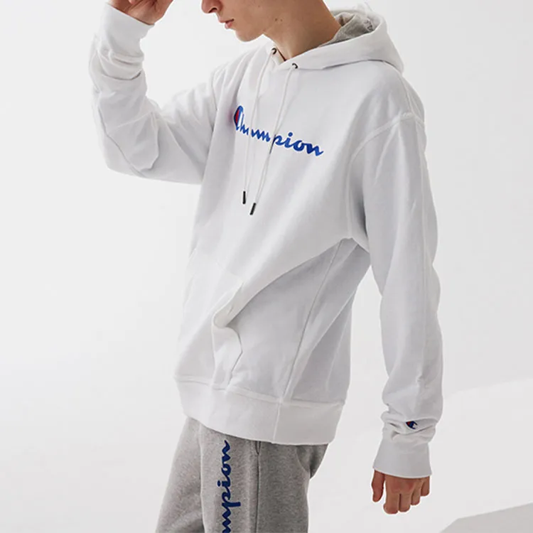 Champion Sweatshirt US Version Unisex White-6