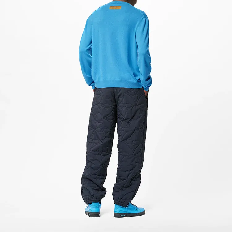 LOUIS VUITTON Sweatshirt Men's Blue-2