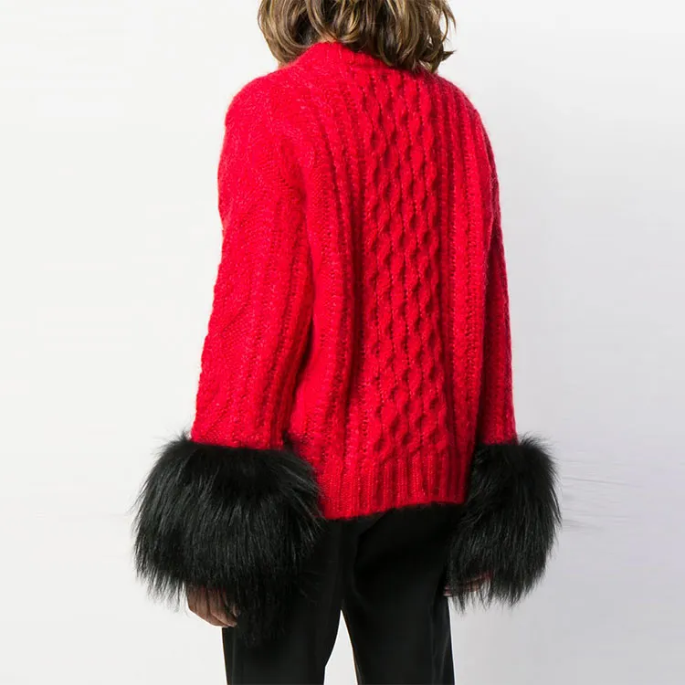 PRADA Sweaters Women's Red-3