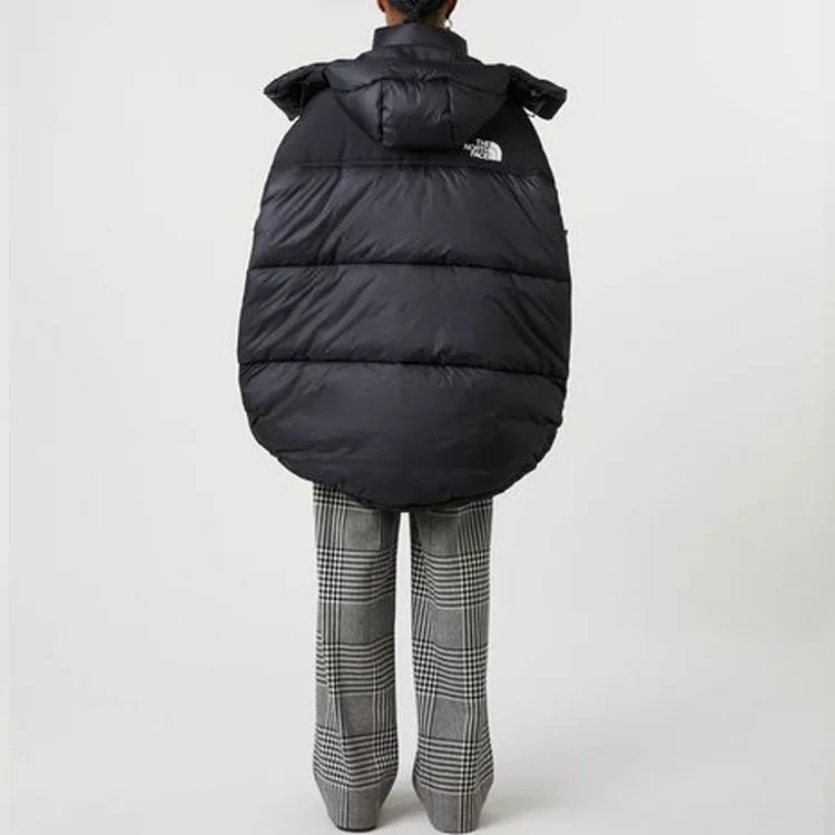 The North Face X MM6 Maison Margiela Down Jackets Women's Black-2