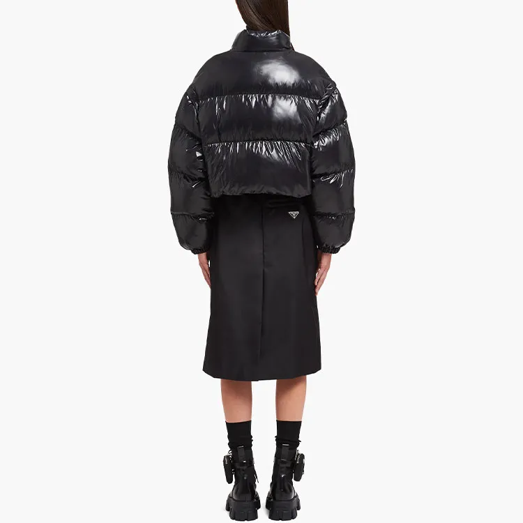 PRADA Re Nylon Convertible Down Jacket-2