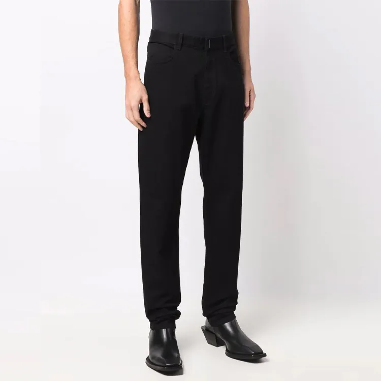 Givenchy Jeans Men Black-2