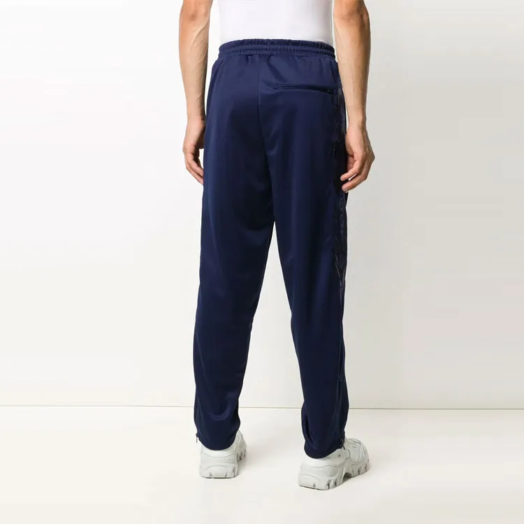 Doublet Knitted Sweatpants Men Blue-1