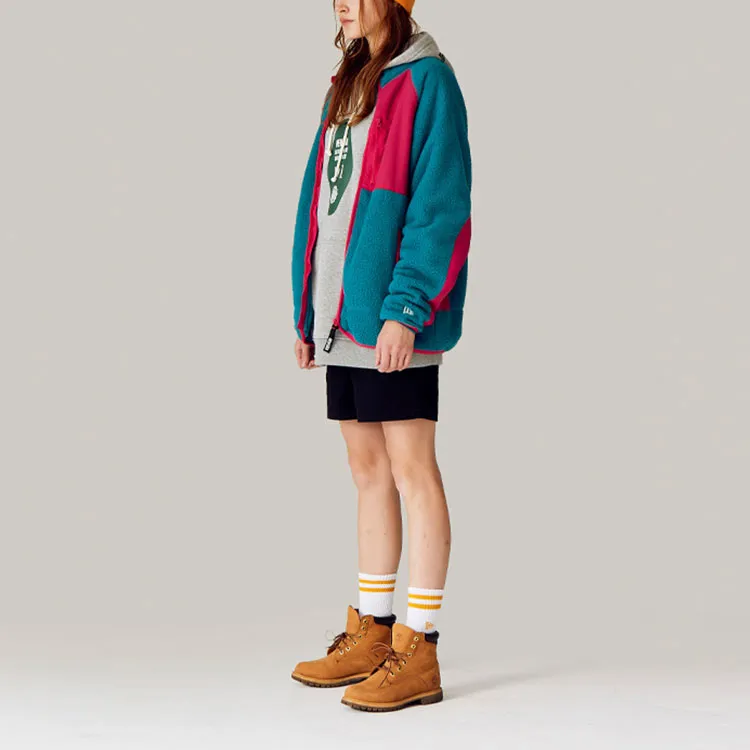 New Era FW21 Jacket Unisex Turquoise-6