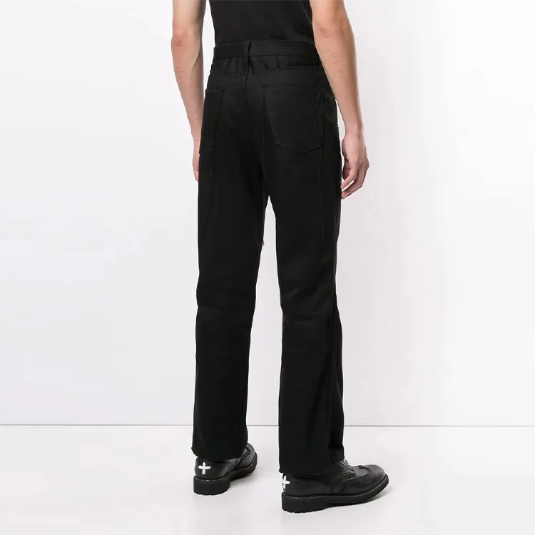 Doublet Jeans Men Black-2
