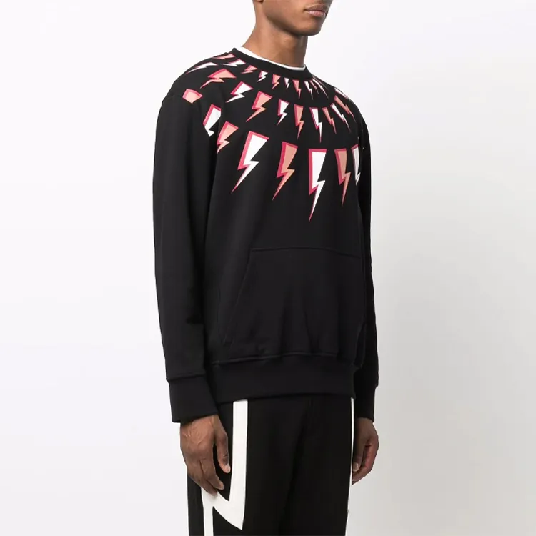 Neil Barrett Sweatshirts Men Black-2