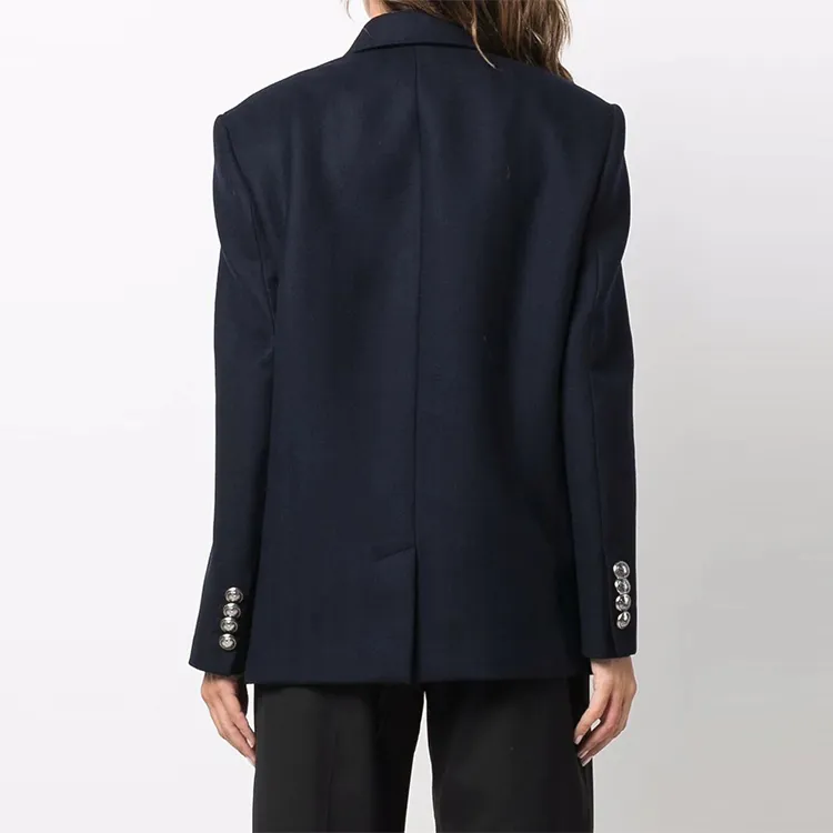 Alexander McQueen Double Breasted Blazer-2