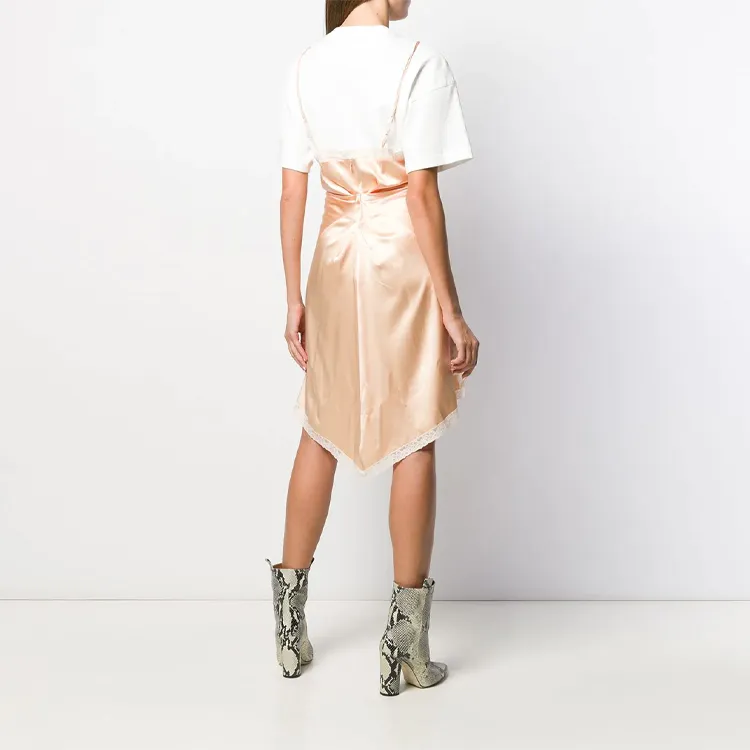 Alexander Wang Short Sleeved Dresses Women's Nude-2
