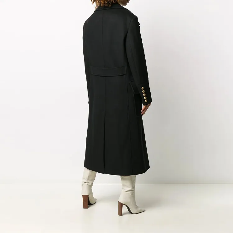 BALMAIN Velvet Jackets Women's Black-2