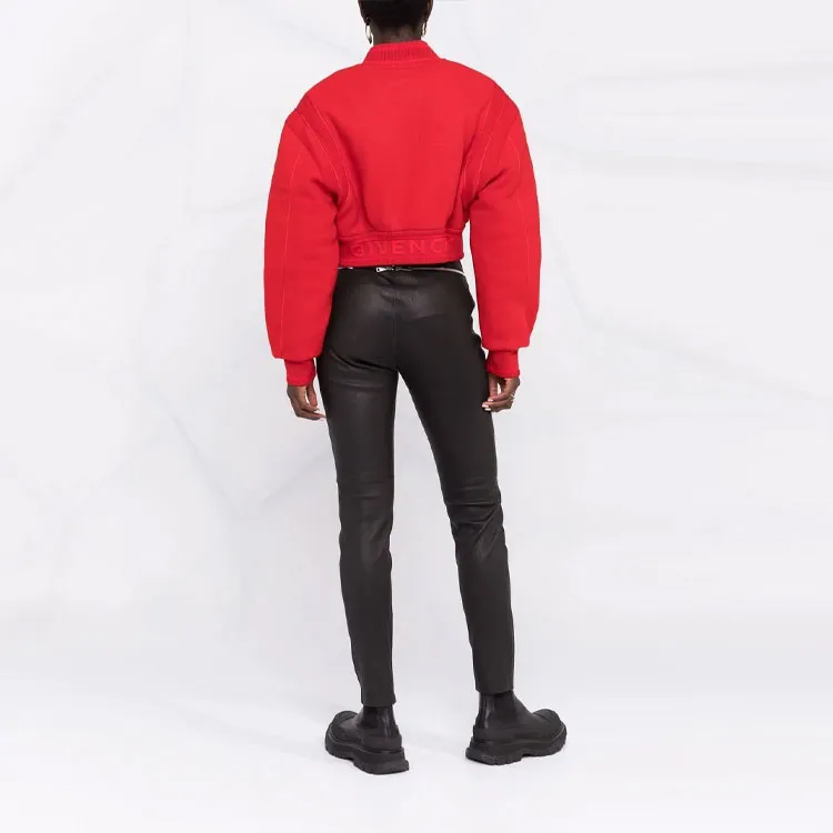 Givenchy Pants In Leather With Zip Details 'Black'-2
