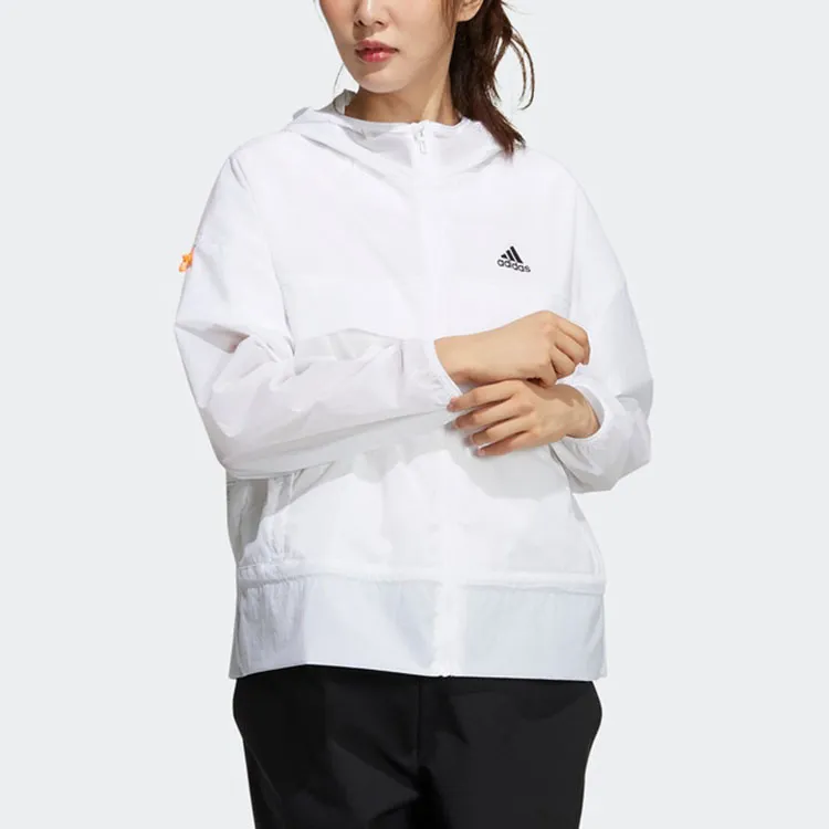 Adidas Jackets Women's White-2
