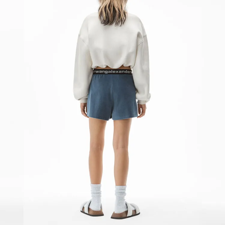 Alexander Wang Casual Shorts Women's Ice Blue-2