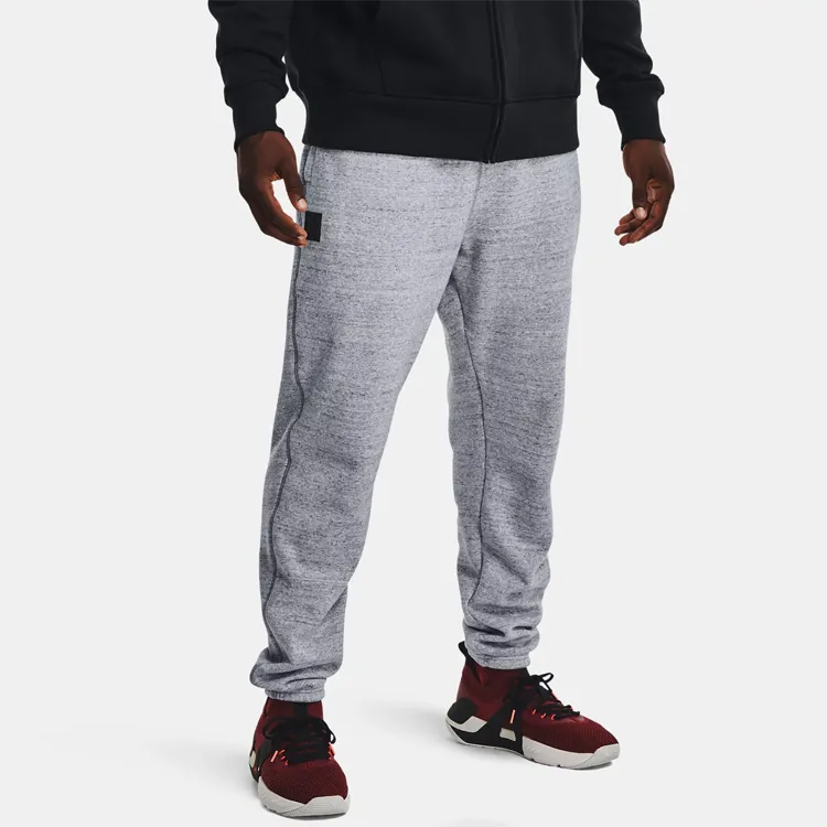 Under Armour Project Knitted Sweatpants Men Gray-3