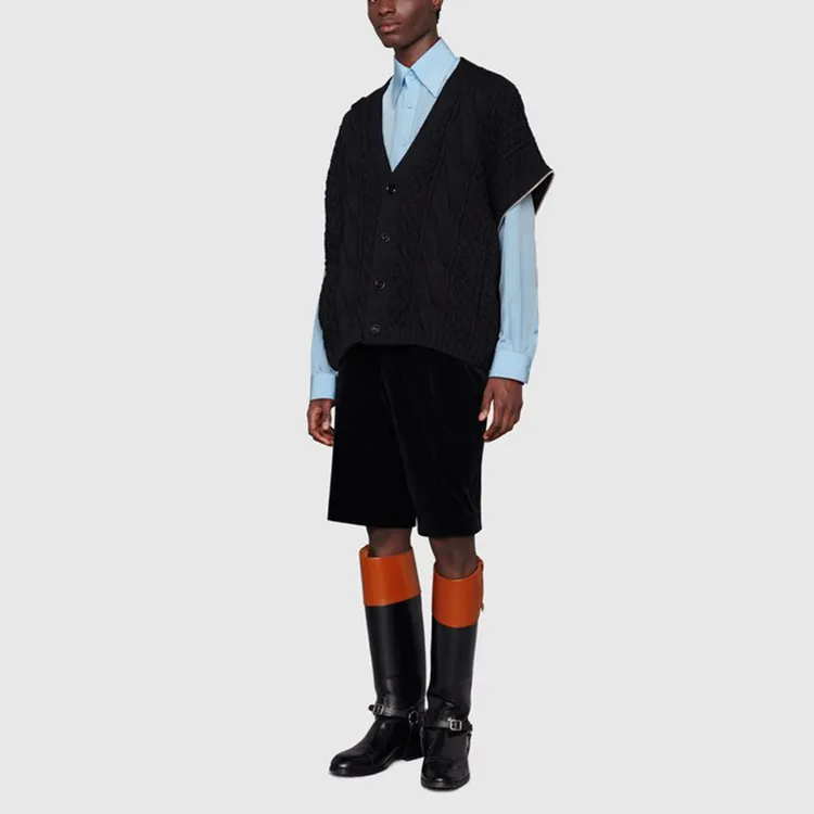 GUCCI FW21 Knitwear Men's Black-5