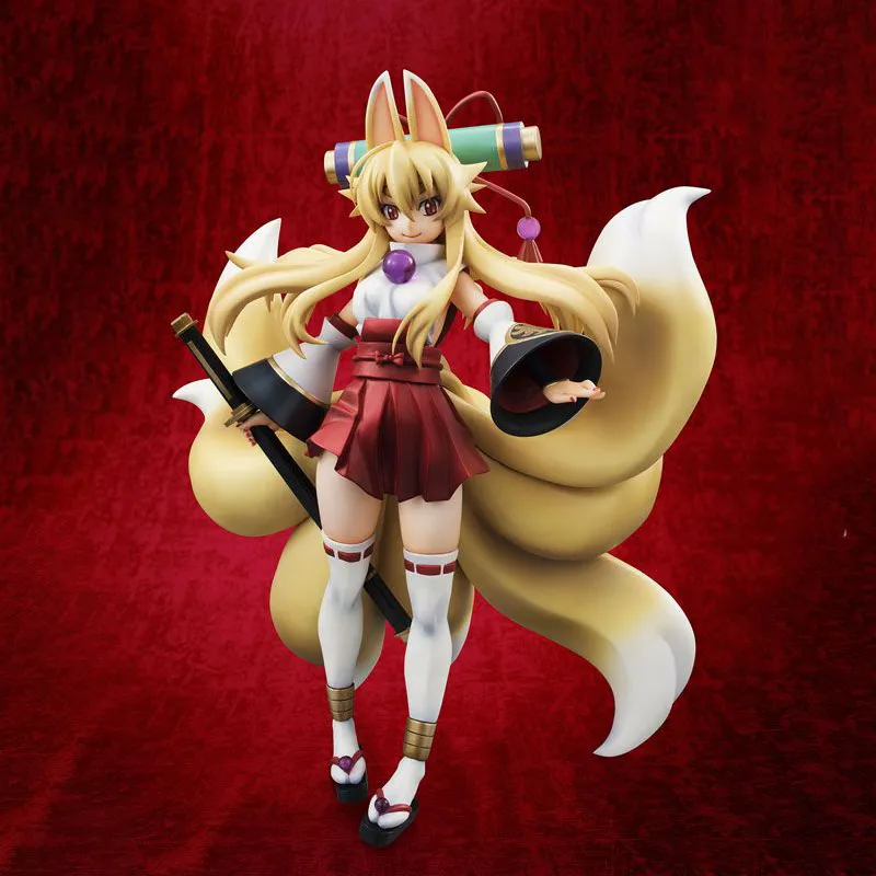 MegaHouse ExcellentModel Shinra Vientiane Chocolate, White Noodles King Kong Nine Tails Iko Na 20cm Scale Figures-2