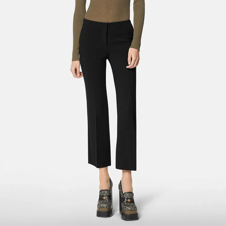 VERSACE Flared Tailored Trousers-2