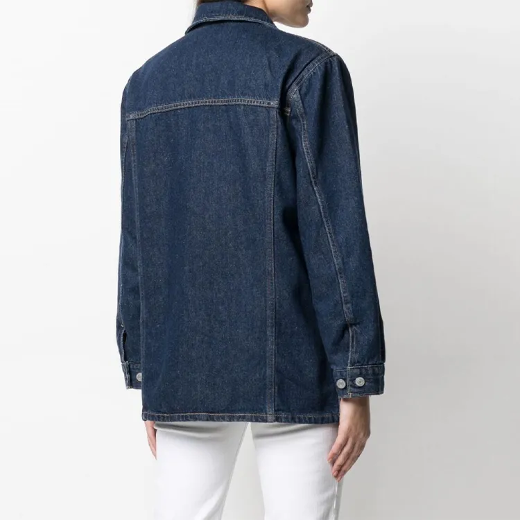 Levis X GANNI Denim Jackets Women's Blue-2
