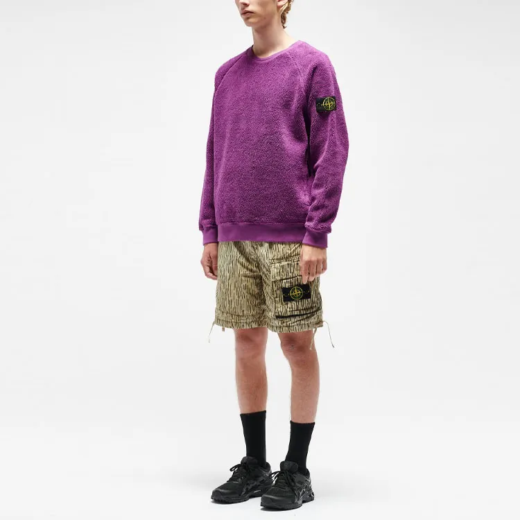 STONE ISLAND Sweatshirt Men's Purple-3