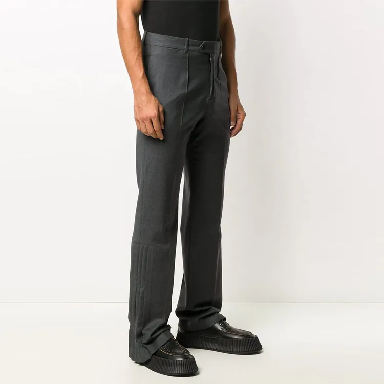 OFF WHITE FW21 Suit Trousers Men Gray-2