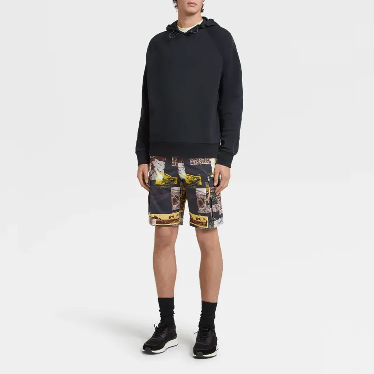 Zzegna Sweatshirts Men Black-4