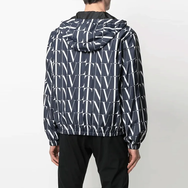 Valentino Jackets Men Black-3