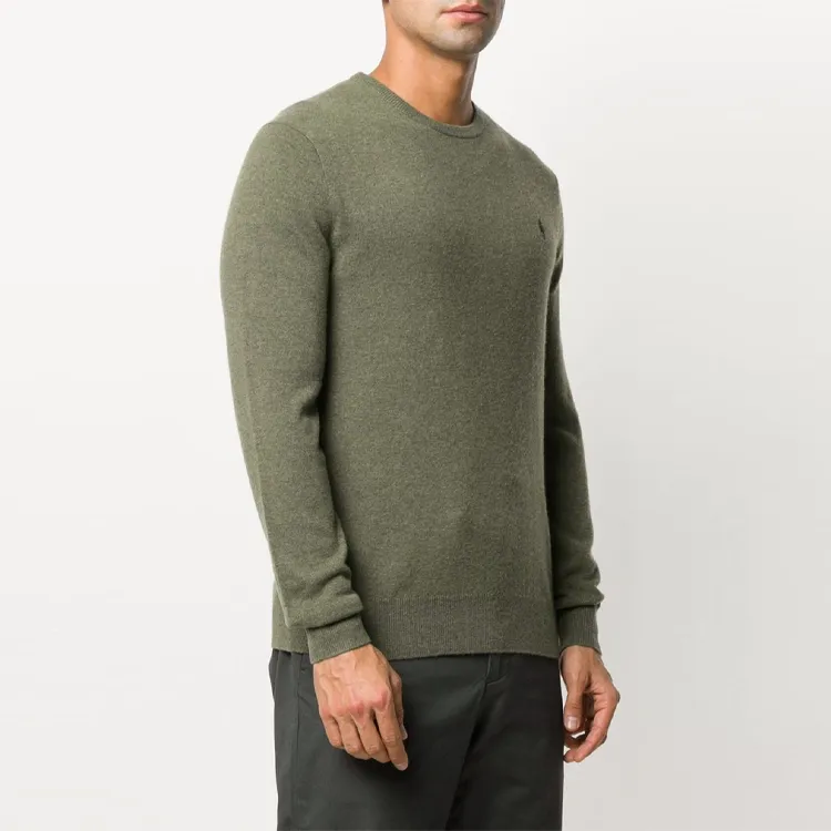 Polo Ralph Lauren Logo Embroidered Knitted Jumper-2