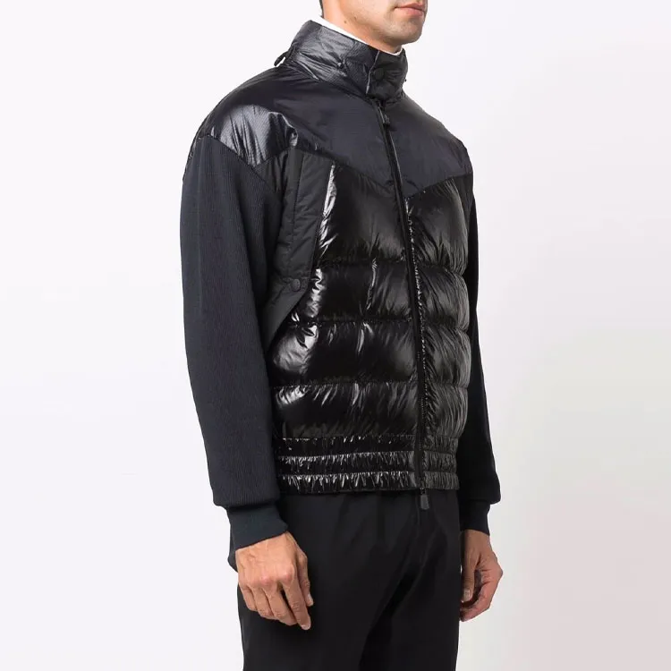 Moncler Down Jackets Men Black-3