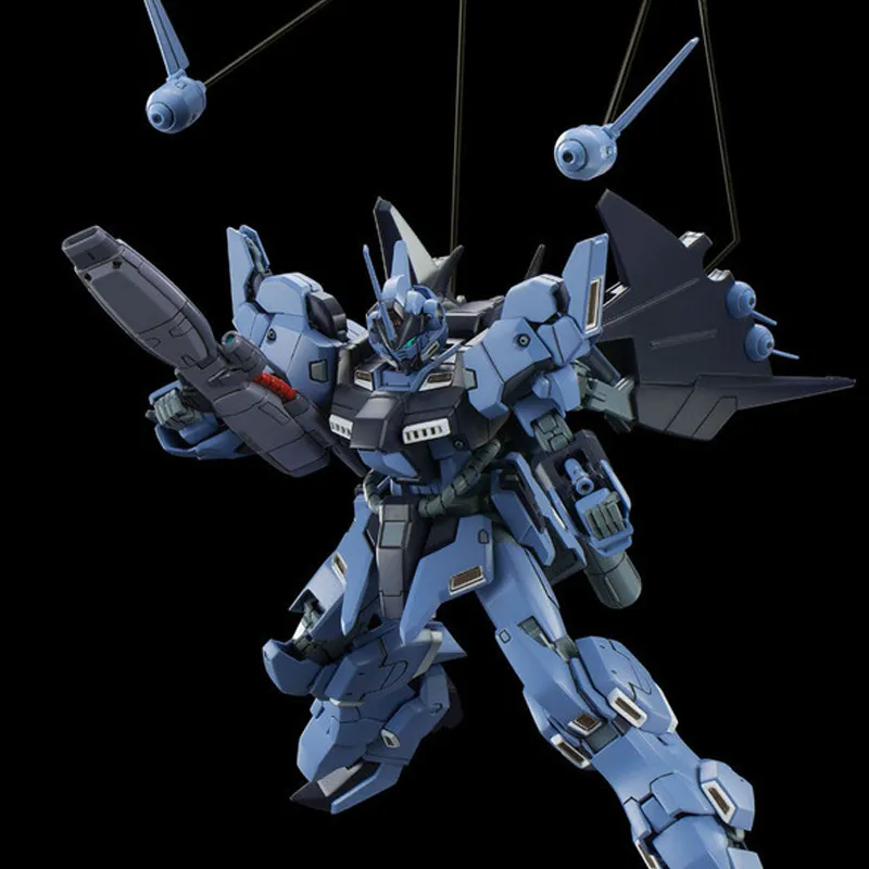 BANDAI Gundam Character PB Limited HGUC 1/144 Mobile Suit Gundam Side Story Lost Node Death Knight 13cm Model Kits-3