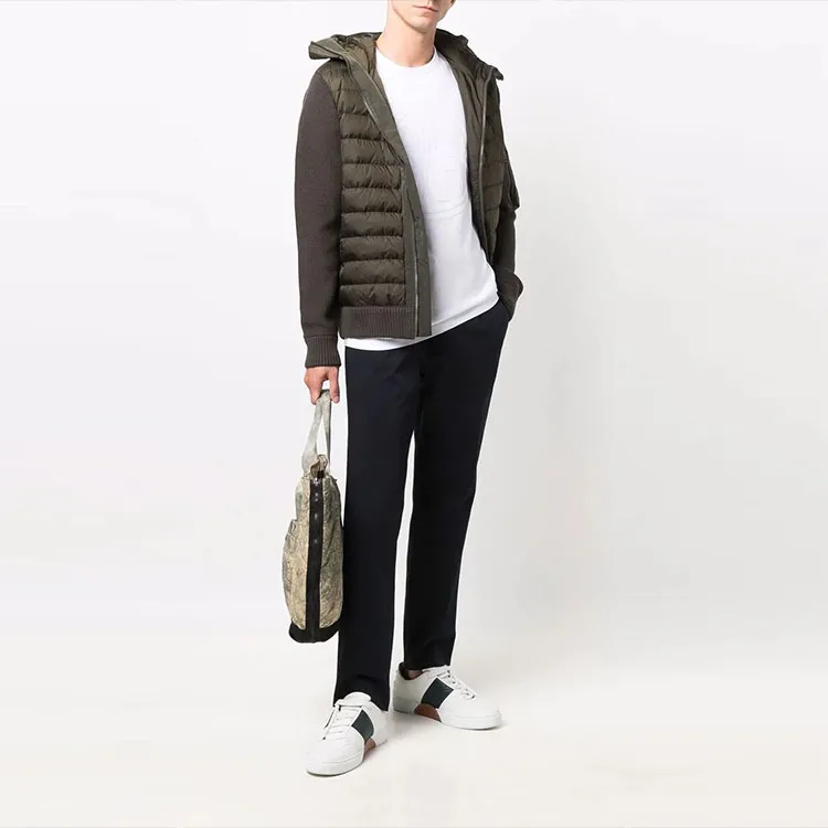 Moncler Drawstring waist Straight leg Trousers-1