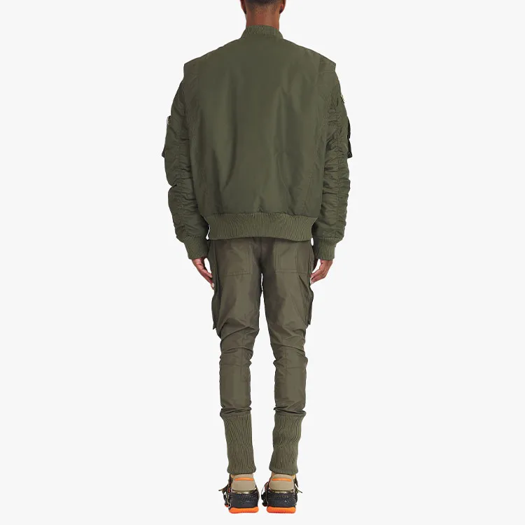 BALMAIN Jackets Men Dark Khaki-3