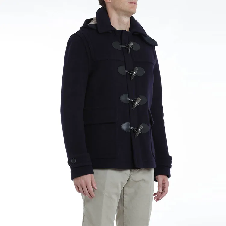 Burberry Jackets Men Navy Blue-3