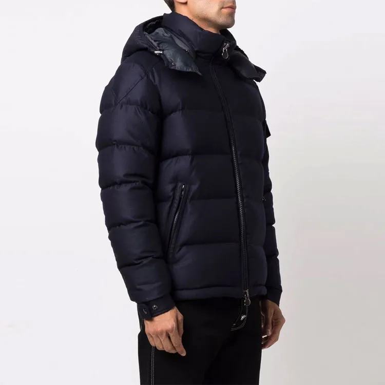 Moncler Montgenevre Zip Up Padded Jacket-3