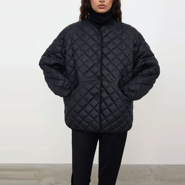 TOTEME Quilted Long-Sleeved Jacket-1