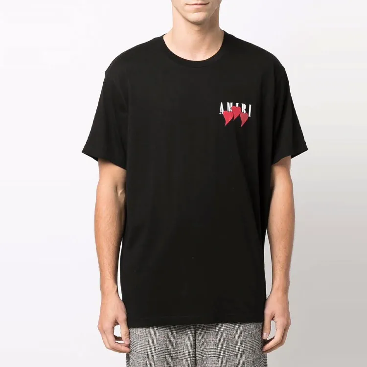 AMIRI 3 Hearts Tee-1
