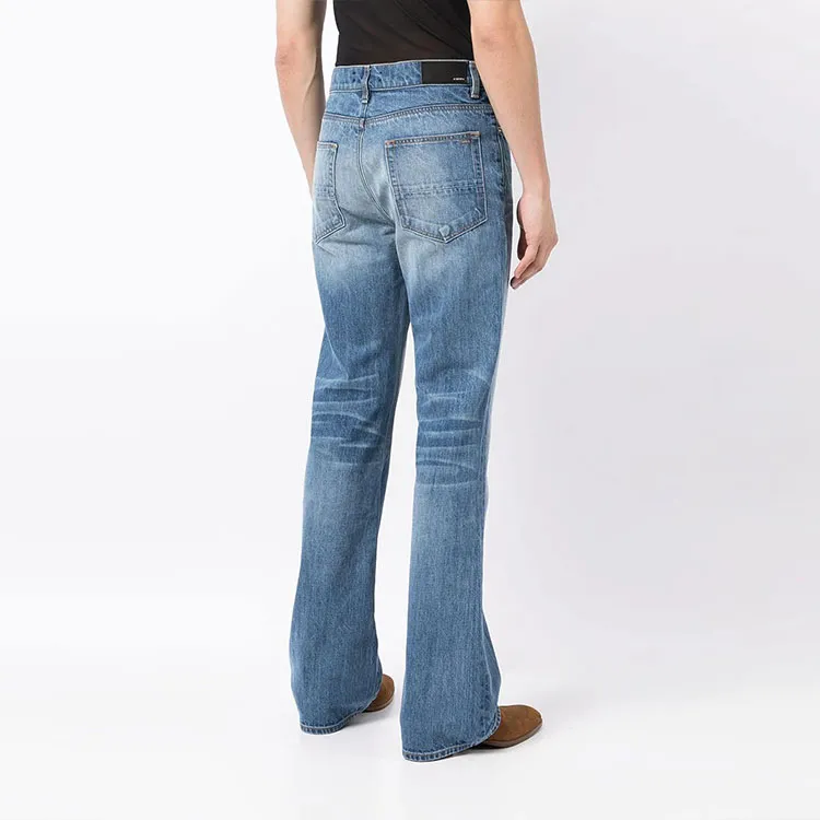 AMIRI Wide Leg Baggy Jeans-1