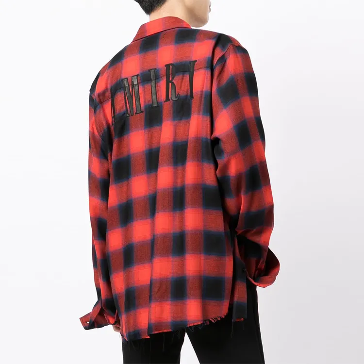 AMIRI Applique Flannel-2