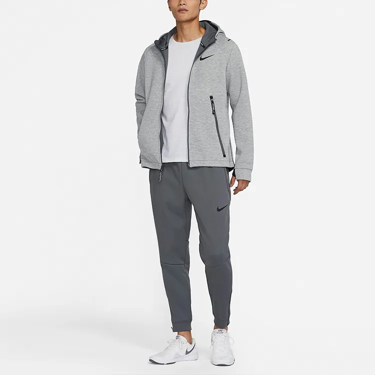 Nike Jackets Men Gray-4