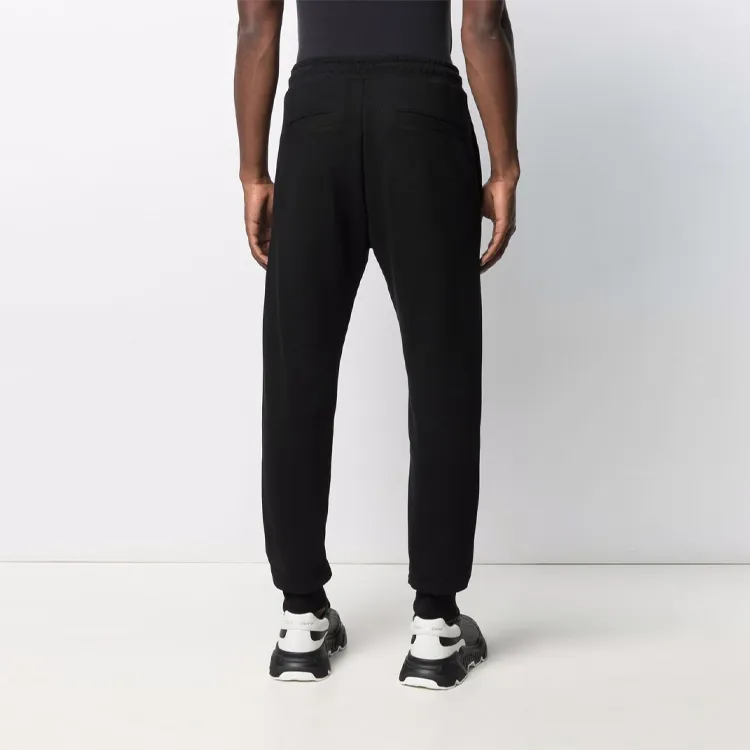 DIESEL Knitted Sweatpants Men Black-2