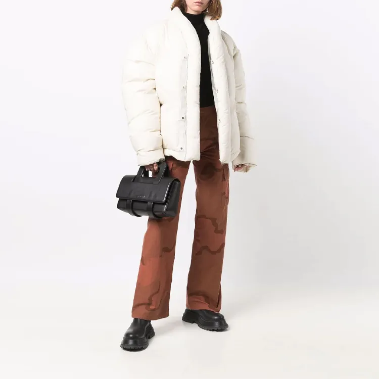 AMBUSH Down Jacket Unisex White-2