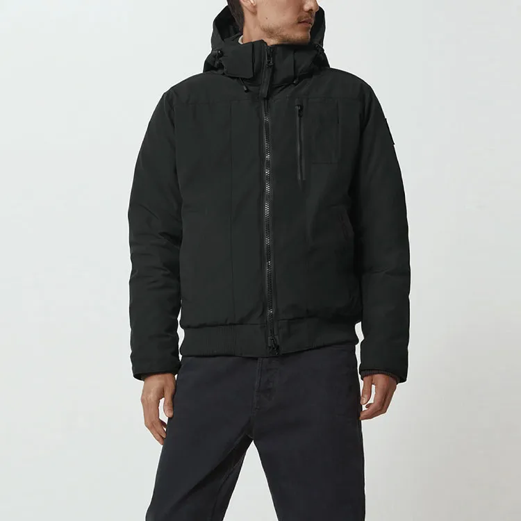 Canada Goose Down Jacket Men's Black-1